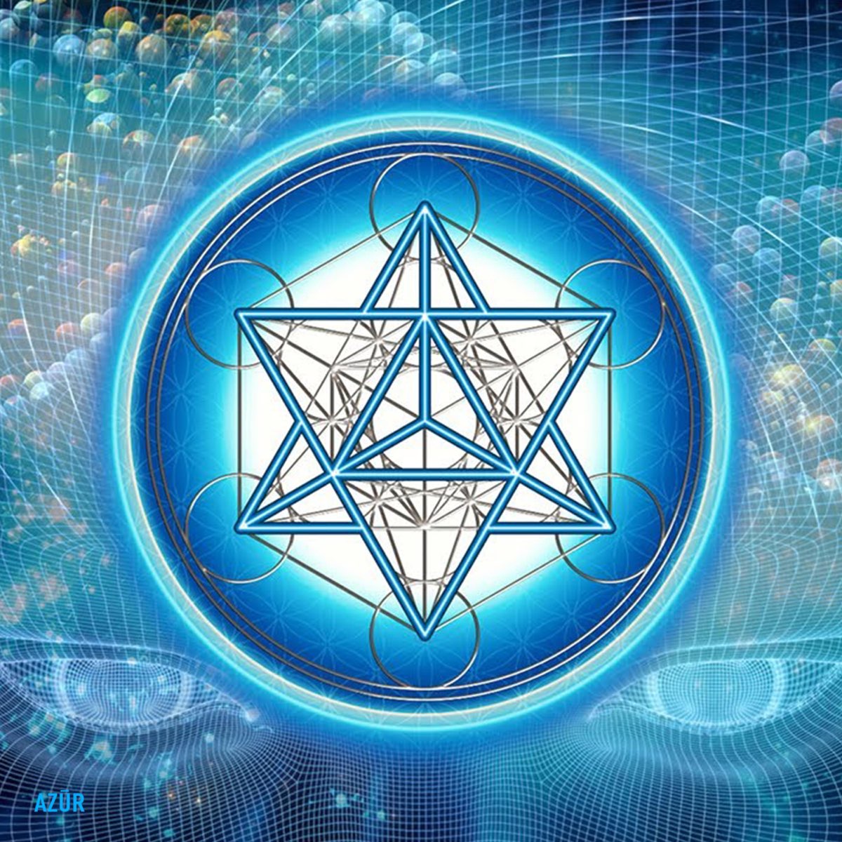 ‎Archangel Metatron Repairing Your DNA With Alpha Waves 528 Hz by Azūr ...