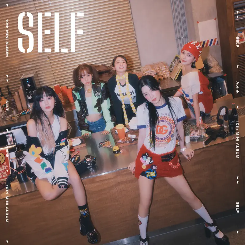 Apink - SELF - EP (2023) [iTunes Plus AAC M4A]-新房子