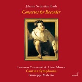 J.S. Bach: Concertos for Recorder artwork