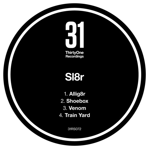 Allig8r - EP by SL8R