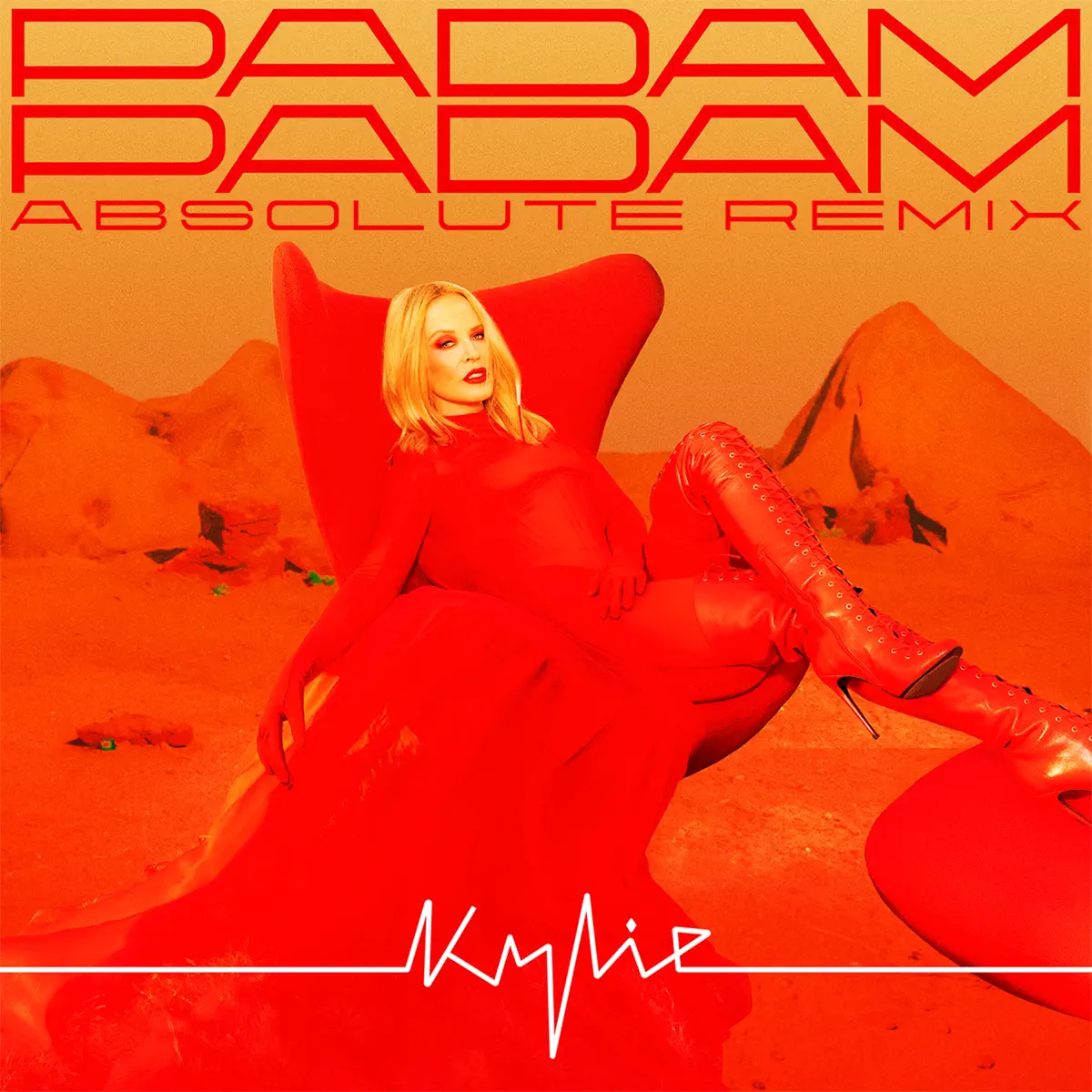 Kylie Minogue - Padam Padam (ABSOLUTE. Padam All Weekend Remix Edit) - Single (2023) [iTunes Plus AAC M4A]-新房子