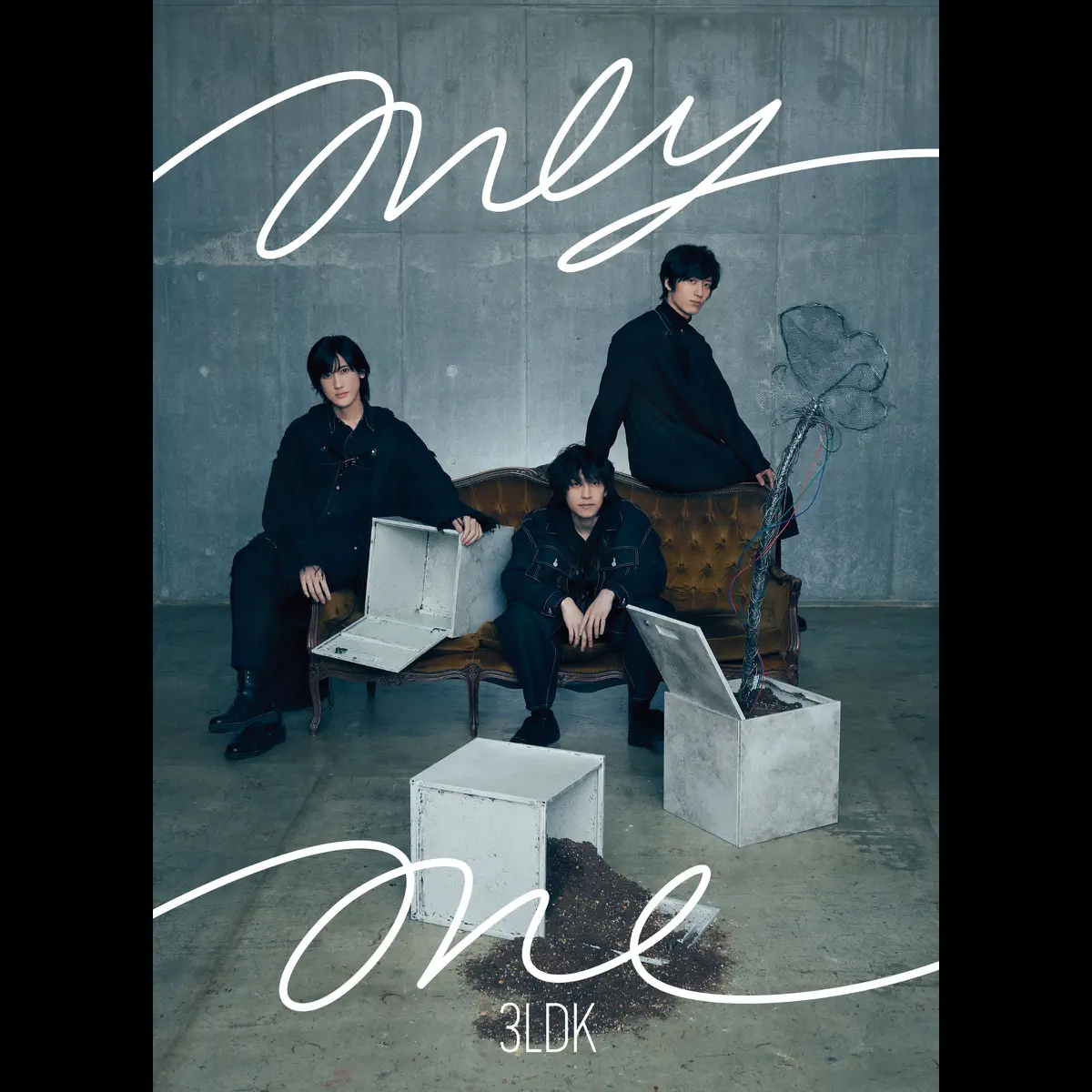 3LDK - Only One (2021) [iTunes Plus AAC M4A]-新房子