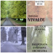 The Four Seasons - Violin Concerto in F Minor, Op. 8, No. 4, RV 297 "L'inverno": II. Largo artwork