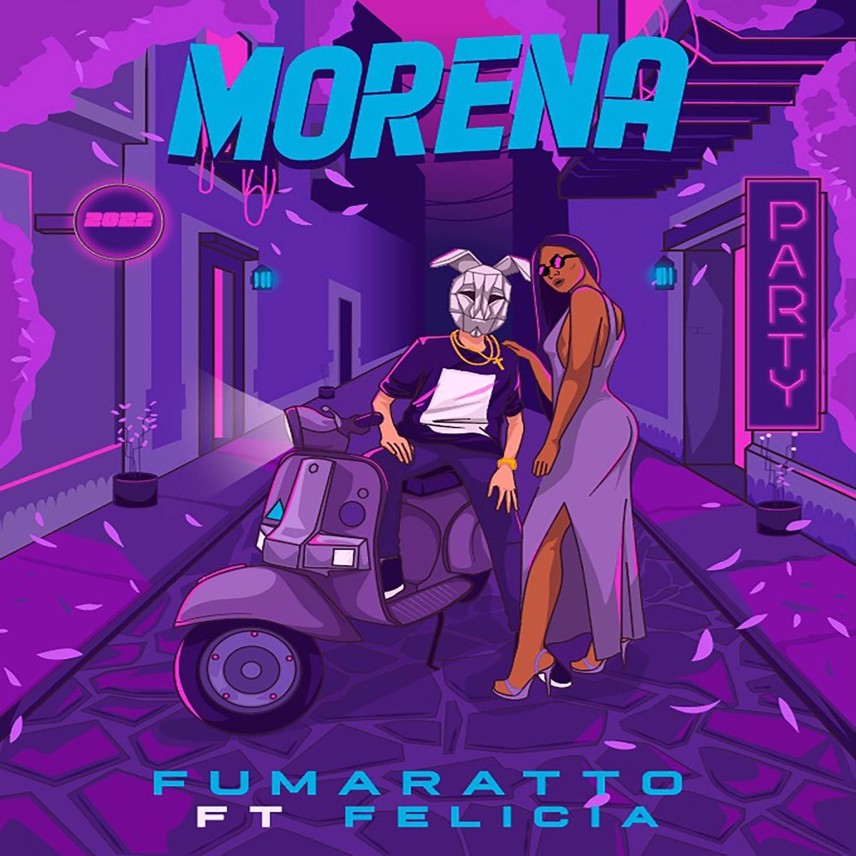 Morena - Single by Fumaratto & Felicia on Apple Music