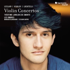 VIVALDI/LECLAIR/LOCATELLI/VIOLIN cover art