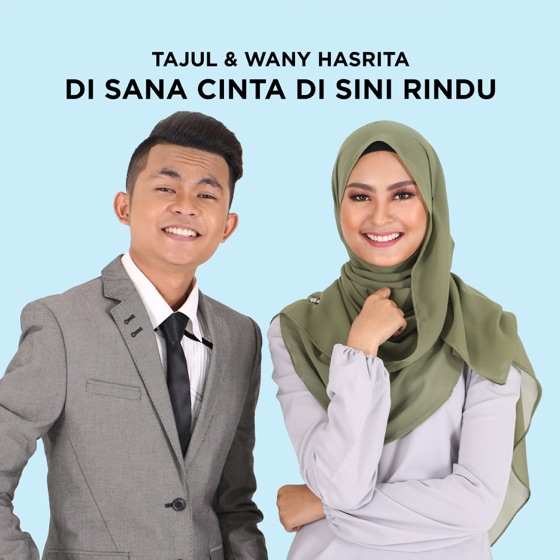 Cover artwork for Disana Cinta Disini Rindu