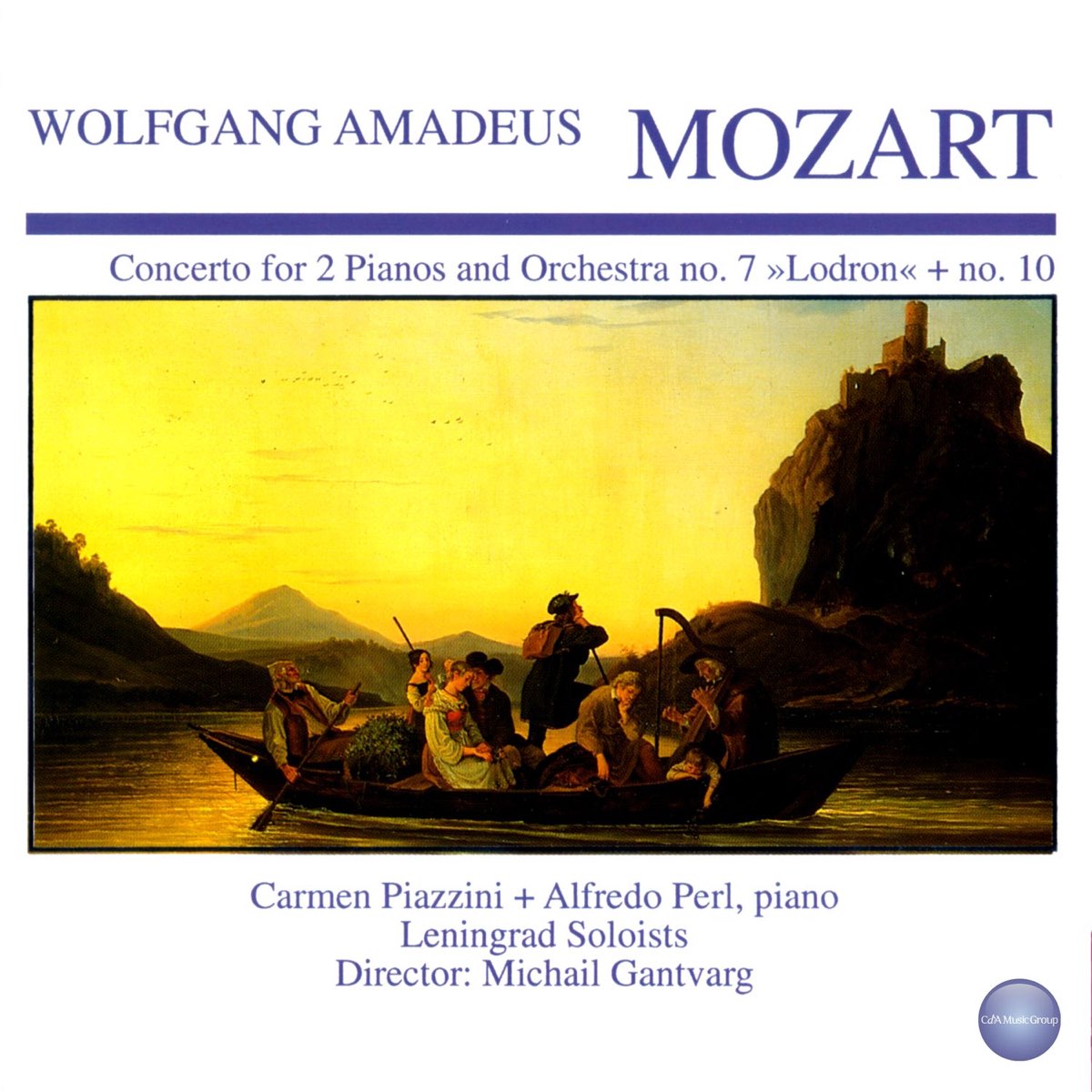 ‎Mozart: Concerto for 2 Pianos and Orchestra No. 7 