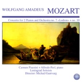 Mozart: Concerto for 2 Pianos and Orchestra No. 7 "Lodron" + No. 10 artwork