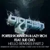 Hello Remixes Part 2 (feat. Sue Cho) - Single album lyrics, reviews, download