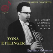 Yona Ettlinger Vol. 1: Clarinet Concertos artwork