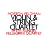 Stream & download Morton Feldman: Violin & String Quartet