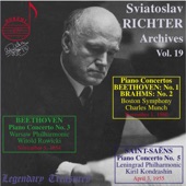 Richter Archives, Vol. 19: 1960 Boston Symphony Debut (Live) artwork