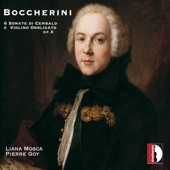 Boccherini: 6 Violin Sonatas, Op. 5 artwork
