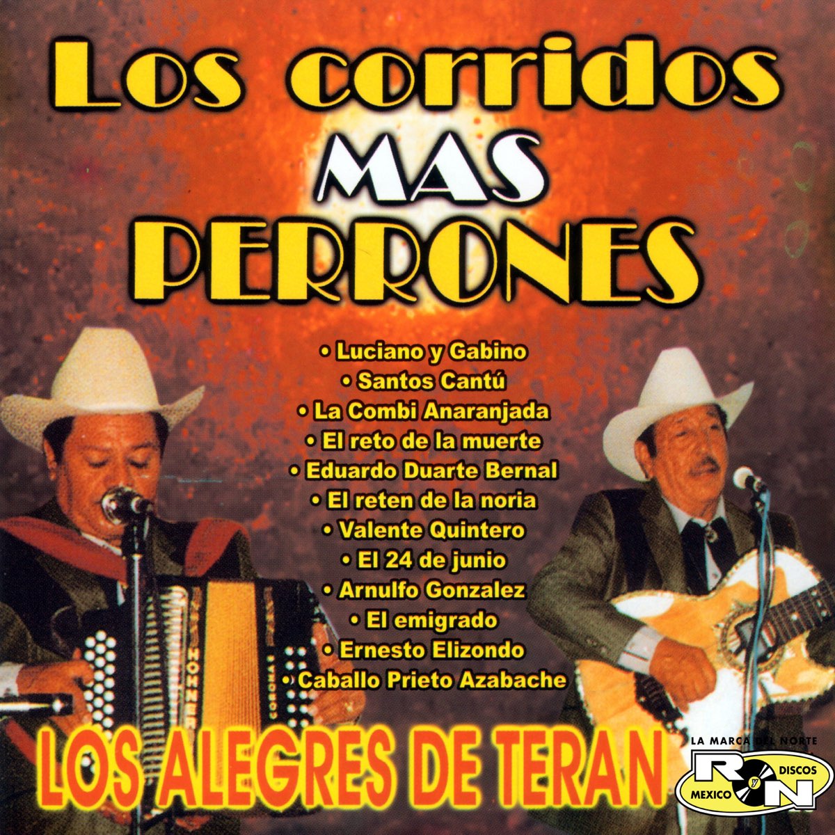 ‎los Corridos Mas Perrones De Los Alegres De Terán En Apple Music