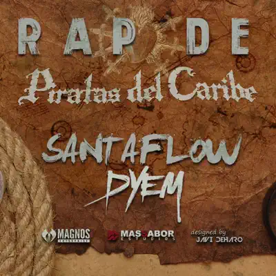 Rap de Piratas del Caribe - Single - Santaflow