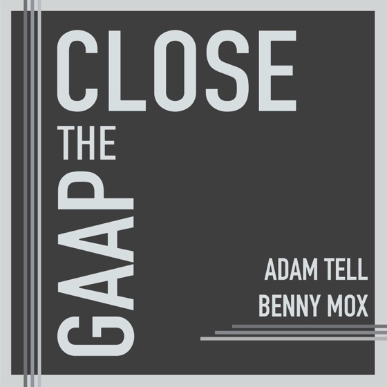 Cover artwork for Close the GAAP