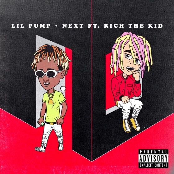 Cover artwork for Next (feat. Rich the Kid)