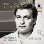 Schumann: Kreisleriana, Op. 16 & Piano Quintet in E-Flat Major, Op. 44 (Live) artwork