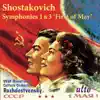 Shostakovich: Symphonies Nos. 1 & 3 “The First of May” - Rozhdestvensky album lyrics, reviews, download