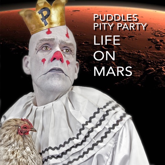 Cover artwork for Life on Mars