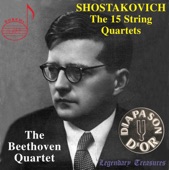 Shostakovich: The 15 String Quartets artwork