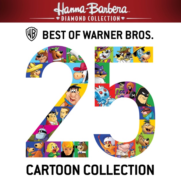 Best Of Warner Bros 25 Cartoon Collection Hanna Barbe - vrogue.co