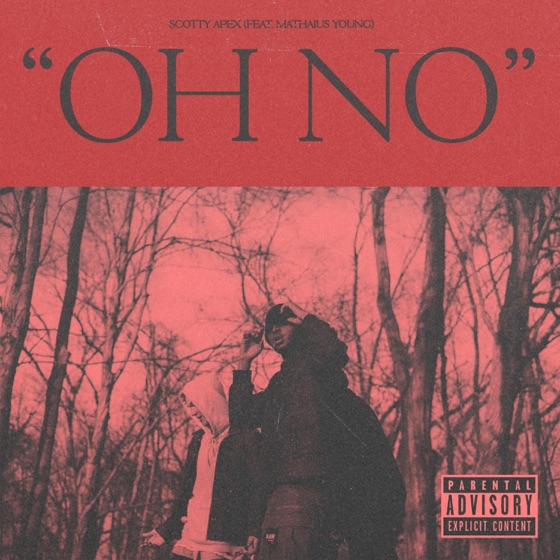 Cover artwork for OH NO (feat. Mathaius Young)