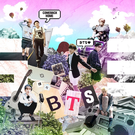 Cover artwork for Come Back Home