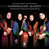 Scheherazade Quartet artwork