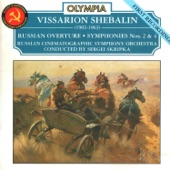Shebalin: Russian Overture; Symphones No. 2 & No. 4 artwork