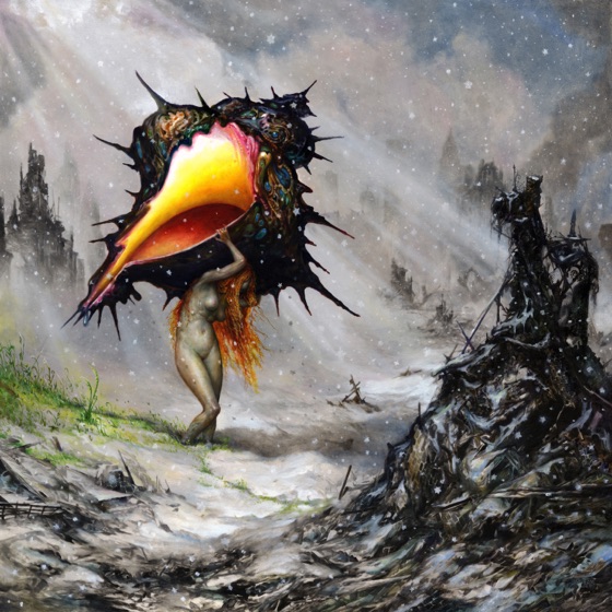 Cover artwork for Flesh and Bone