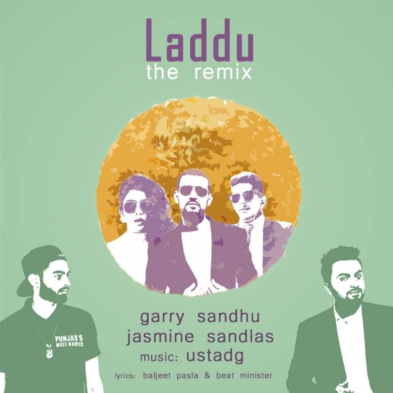 Cover artwork for Laddu (Remix Version)