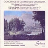 Stephan Siegenthaler, Stamic Quartet Prague & Stamic Quartet Praque - Clarinet Concerto No. 3 in B-Flat Major, Op. 11: II. Andante moderato
