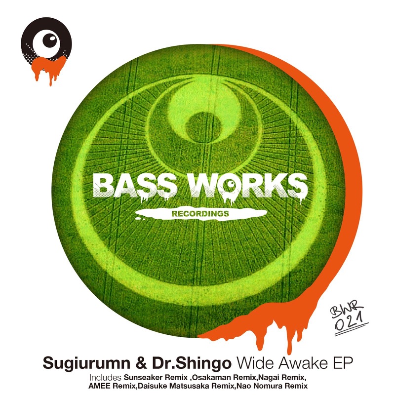 Works records. Wide Awake. Bass works. DJ Sugiurumn Pacha. DJ Sugiurumn.