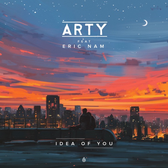 Cover artwork for Idea of You (feat. Eric Nam)