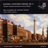 Handel: Concerti Grossi, Op. 6 Nos. 1-12 artwork