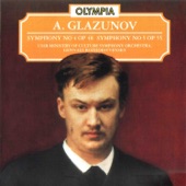 Glazunov: Symphony No. 4, Op. 48 & No. 5, Op. 55 artwork