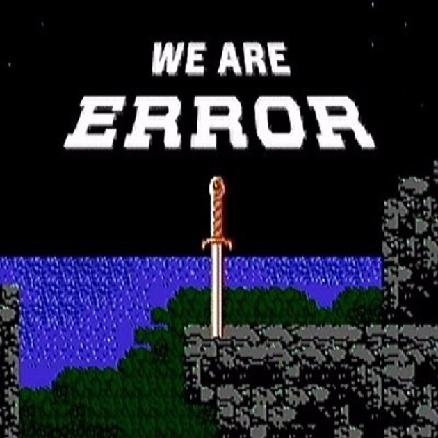 Error games