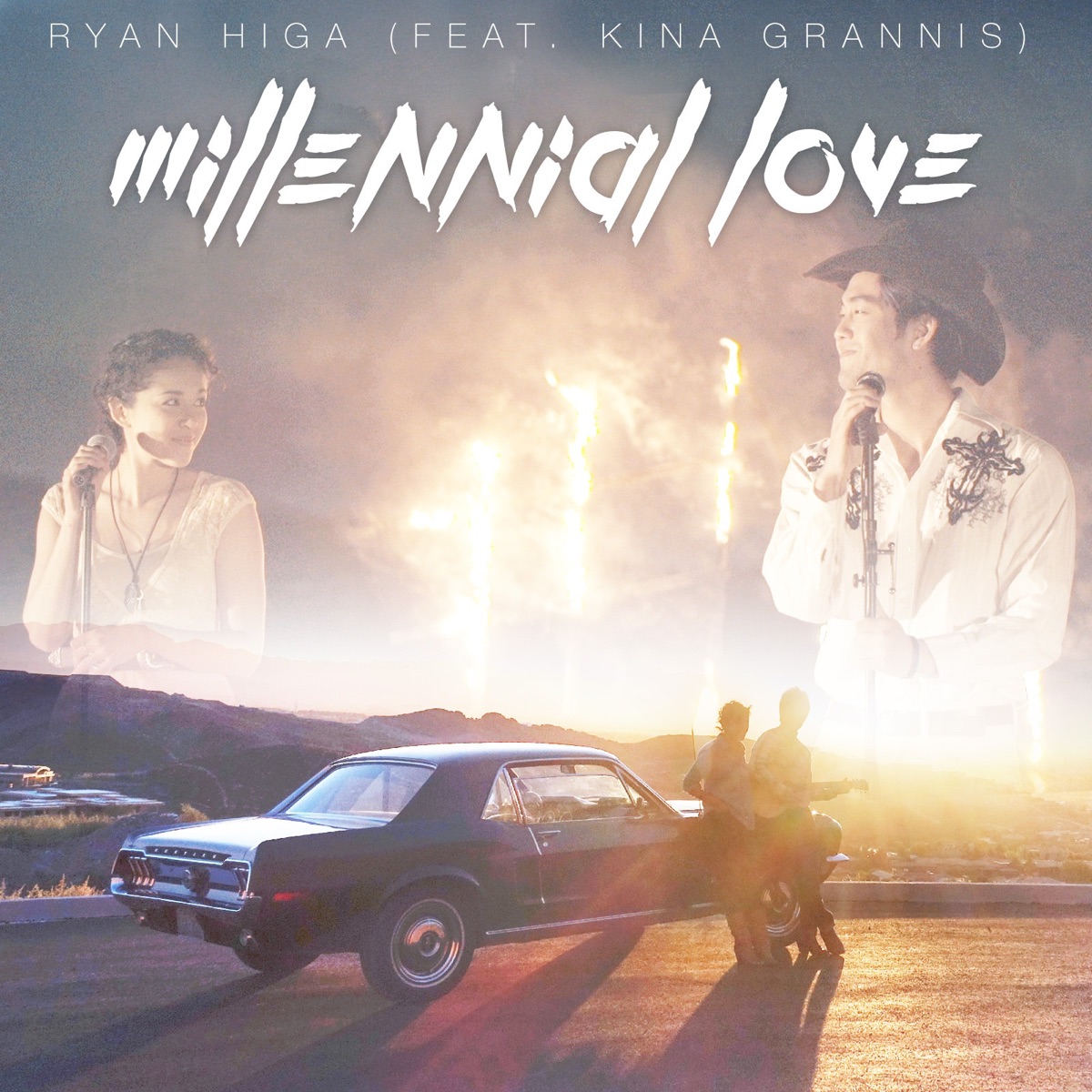 Millennial Love Album Cover By Ryan Higa