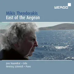 East of the Aegean by Mikis Theodorakis, Henning Schmiedt & Jens Naumilkat album reviews, ratings, credits