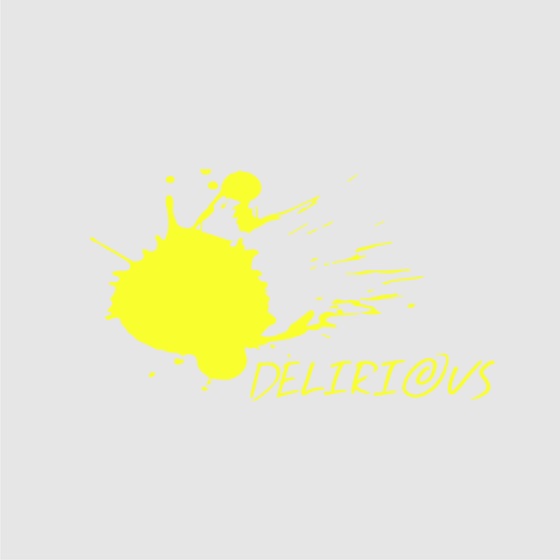 Cover artwork for Delirious