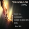 Perseverando en Dios