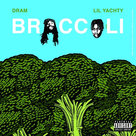 Cover artwork for Broccoli (feat. Lil Yachty)