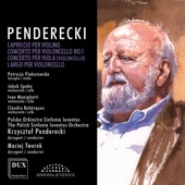 Penderecki: Music for Violin, Cello & Orchestra artwork