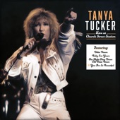Tanya Tucker Live at Church Street Station (Live) artwork