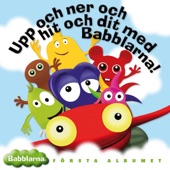 Upp Och Ner Och Hit Och Dit Med Babblarna artwork