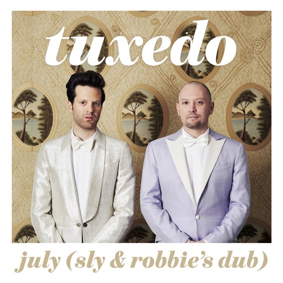 Cover artwork for July (Sly & Robbie's Dub)