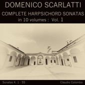 Harpsichord Sonata in D Minor, K. 32 (Aria) artwork