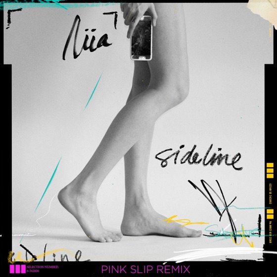 Cover artwork for Sideline (Pink Slip Remix)