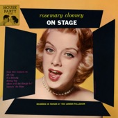 Rosemary Clooney - Learnin' The Blues - Live